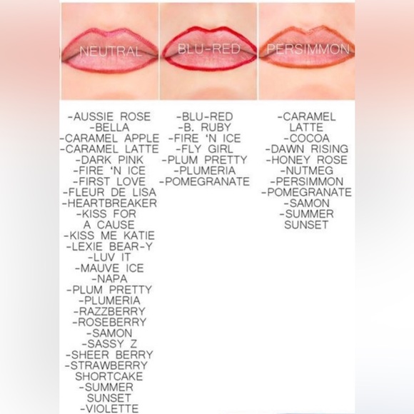 Linersense by Senegence. Shade: Persimmon. NWT. - Picture 6 of 9